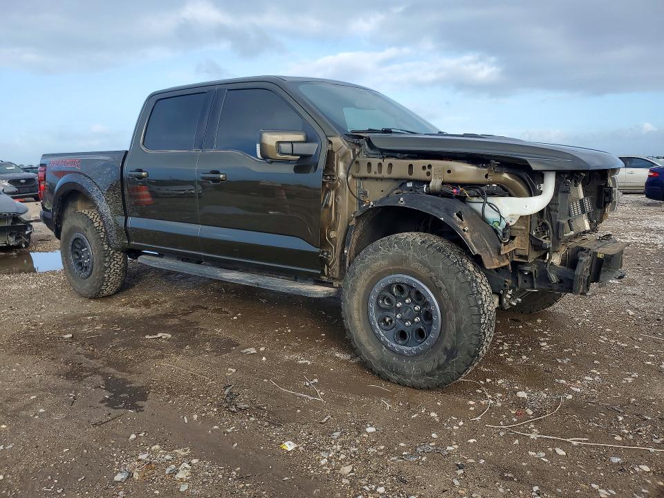 2025 Ford F150 მანქანა იყიდება აუქციონზე, vin: 1FTFW1RG6SFC00119, აუქციონის ნომერი: 57581466