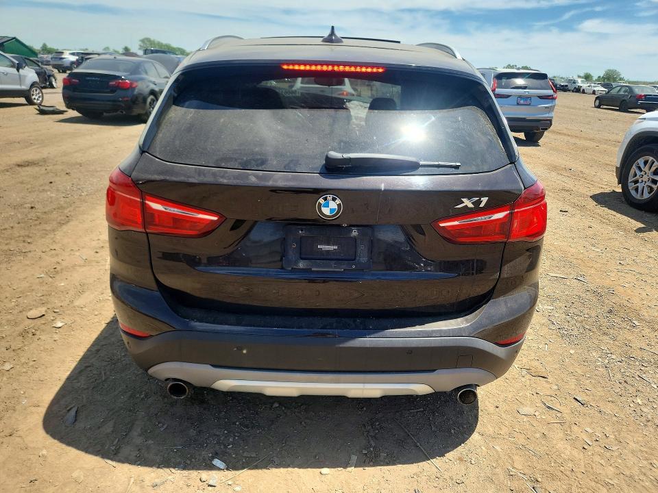 2016 Bmw X1 მანქანა იყიდება აუქციონზე, vin: WBXHT3C3XGP885488, აუქციონის ნომერი: 56061396