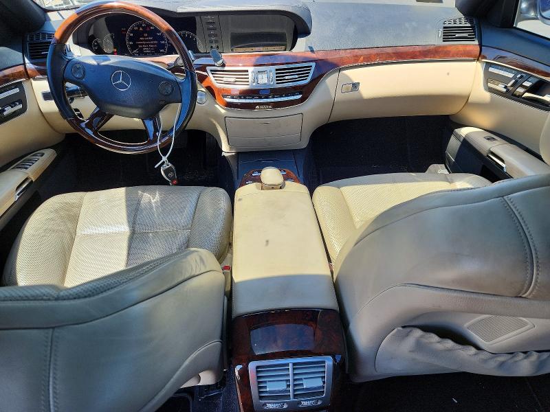 57732856 :رقم المزاد ، WDDNG86X67A113711 vin ، 2007 Mercedes-benz S مزاد بيع