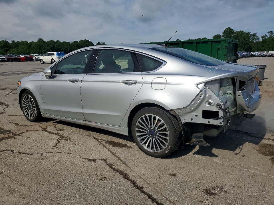 Продажа на аукционе авто 2018 Ford Fusion, vin: 3FA6P0HD4JR179678, номер лота: 58427066