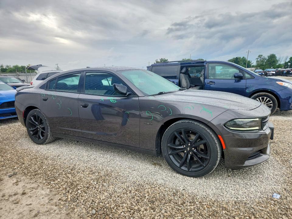 Продажа на аукционе авто 2018 Dodge Charger, vin: 2C3CDXCT7JH135266, номер лота: 56395386