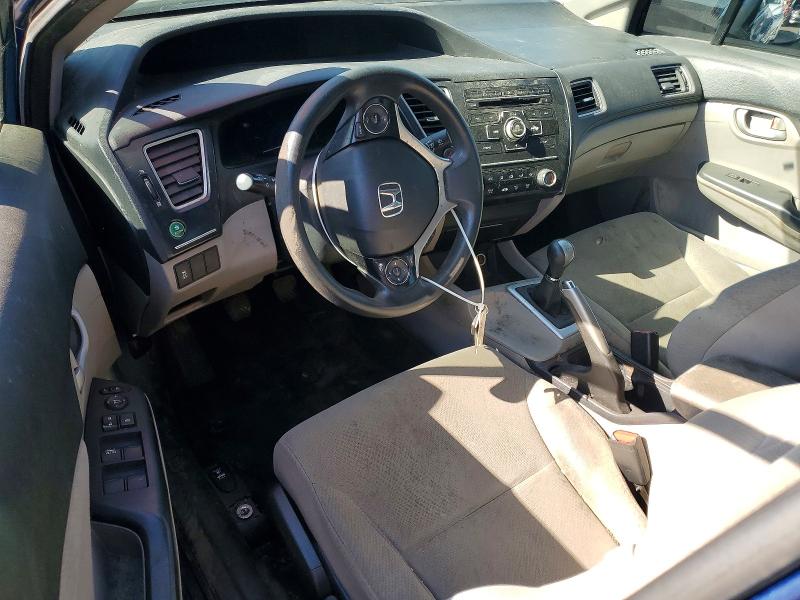 Aukcja sprzedaży 2013 Honda Civic, vin: 19XFB2E52DE073923, numer aukcji: 57784056