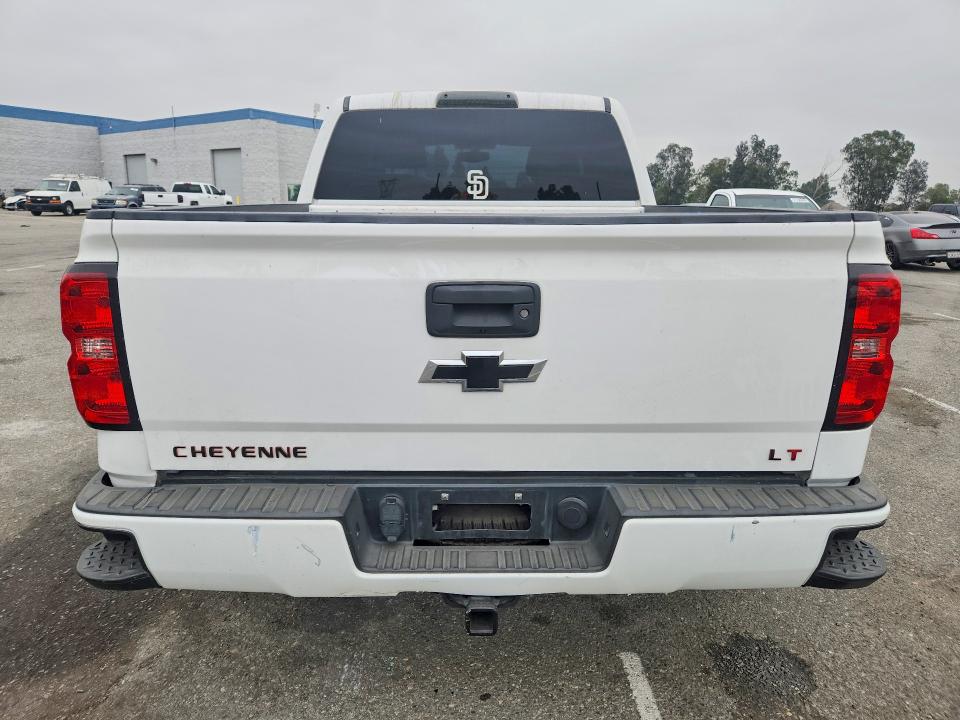 Aukcja sprzedaży 2017 Chevrolet Silverado, vin: 3GCPCREC0HG342505, numer aukcji: 58036376