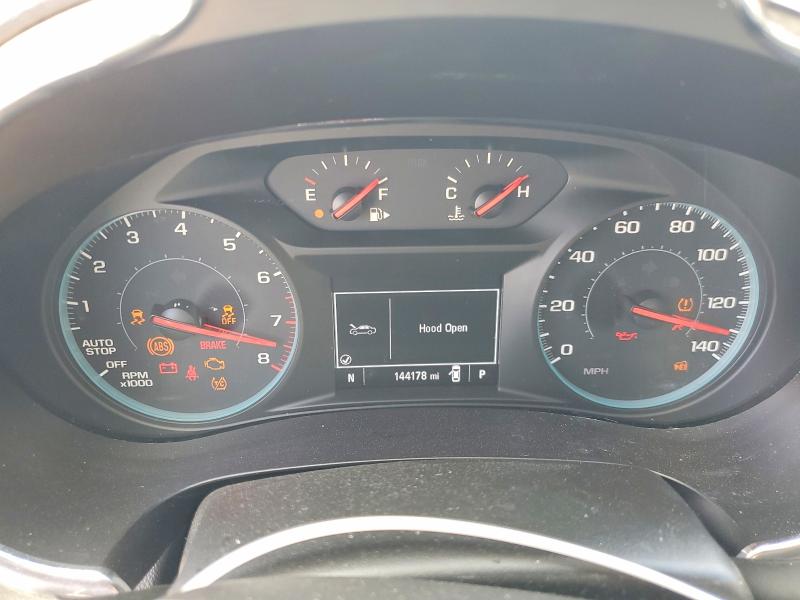 Продажа на аукционе авто 2020 Chevrolet Malibu, vin: 1G1ZD5STXLF097654, номер лота: 57090366
