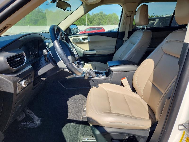 Продажа на аукционе авто 2021 Ford Explorer, vin: 1FMSK8DH0MGC25321, номер лота: 54715846