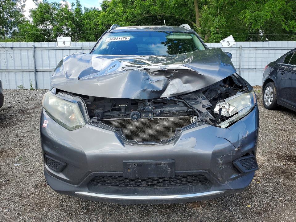 Продажа на аукционе авто 2016 Nissan Rogue, vin: 5N1AT2MT7GC752620, номер лота: 56421176