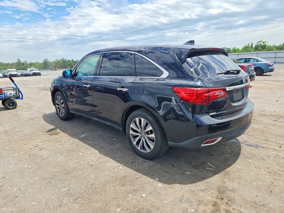 Auction sale of the 2016 Acura Mdx, vin: 5FRYD4H41GB045156, lot number: 57901486