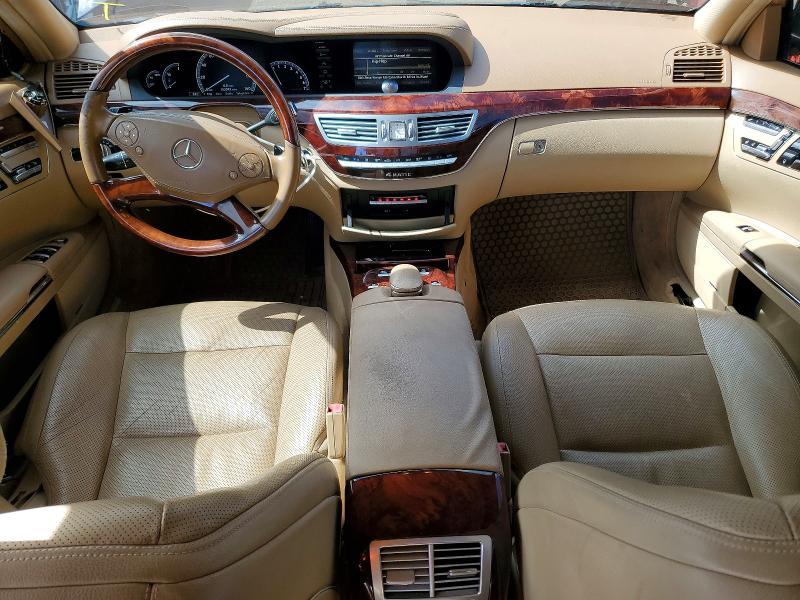 Продажа на аукционе авто 2012 Mercedes-benz S, vin: WDDNG9EB4CA448665, номер лота: 57812606