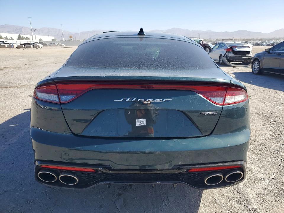 Продаж на аукціоні авто 2022 Kia Stinger, vin: KNAE35LD2N6105973, номер лоту: 57182786