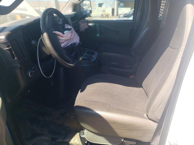 54669636 :رقم المزاد ، 1GCWGAF14M1312141 vin ، 2021 Chevrolet Express G2500 مزاد بيع