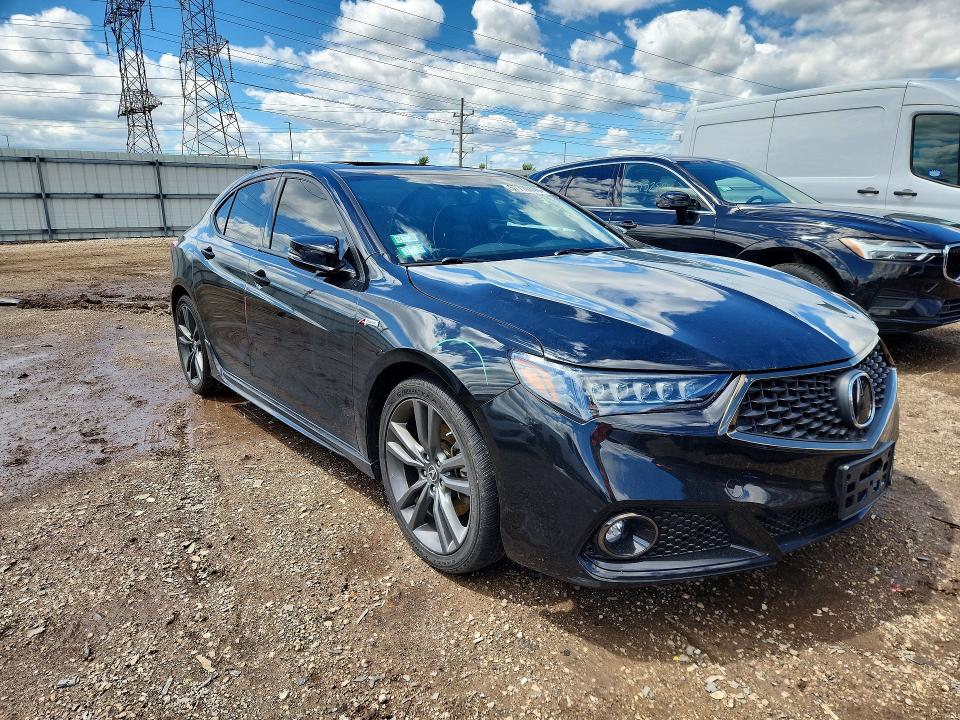 Aukcja sprzedaży 2020 Acura Tlx, vin: 19UUB3F6XLA002444, numer aukcji: 57778846