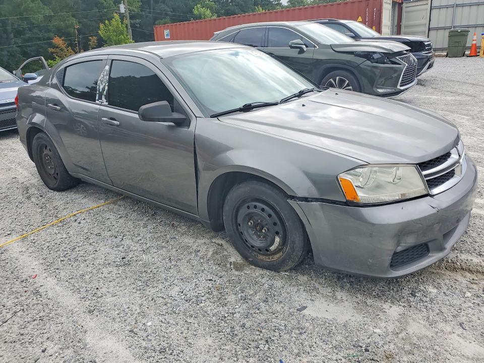 2012 Dodge Avenger მანქანა იყიდება აუქციონზე, vin: 1C3CDZAB2CN290176, აუქციონის ნომერი: 57152626