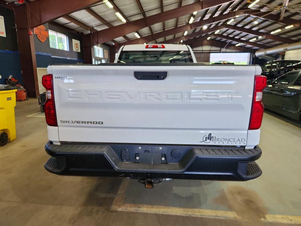 2019 Chevrolet Silverado მანქანა იყიდება აუქციონზე, vin: 3GCNWAEH4KG228395, აუქციონის ნომერი: 57116276