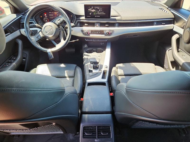 57082776 :رقم المزاد ، WAUHMAF43KA050747 vin ، 2019 Audi A4 مزاد بيع