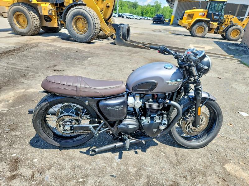 2018 Triumph Motorcycle Bonneville მანქანა იყიდება აუქციონზე, vin: SMTD40HL9JT882789, აუქციონის ნომერი: 57876866