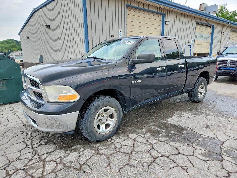 2009 Dodge Ram 1500 მანქანა იყიდება აუქციონზე, vin: 1D3HV18P79S803876, აუქციონის ნომერი: 58358686