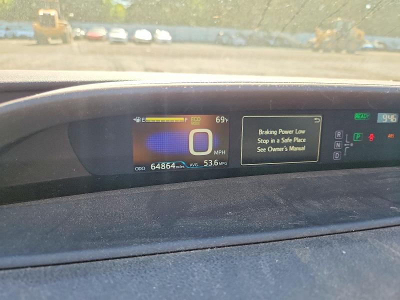 2018 Toyota Prius მანქანა იყიდება აუქციონზე, vin: JTDKARFU0J3062146, აუქციონის ნომერი: 56811146