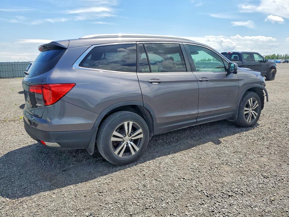 Aukcja sprzedaży 2017 Honda Pilot, vin: 5FNYF6H77HB506511, numer aukcji: 57715726