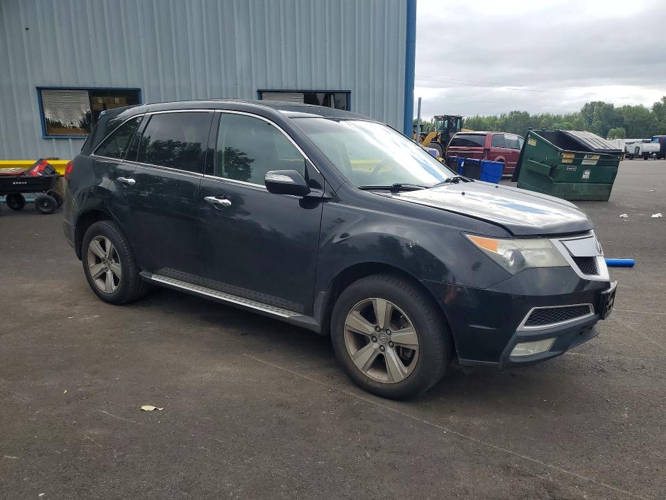 57912456 :رقم المزاد ، 2HNYD2H46AH513562 vin ، 2010 Acura Mdx مزاد بيع