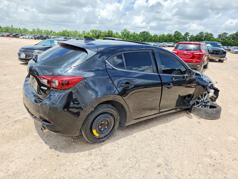Продажа на аукционе авто 2018 Mazda 3, vin: 3MZBN1M38JM193644, номер лота: 55926276
