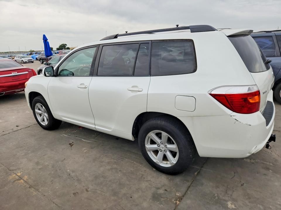 Aukcja sprzedaży 2008 Toyota Highlander, vin: JTEES41A682026404, numer aukcji: 58840826