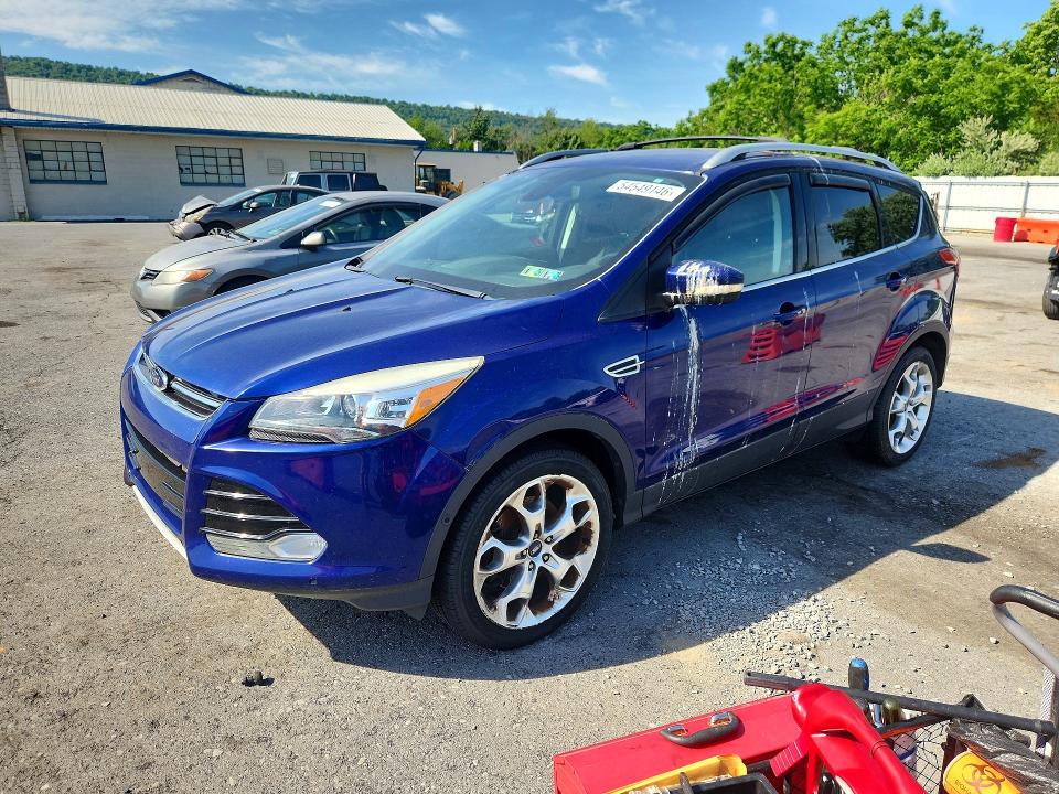 2013 Ford Escape მანქანა იყიდება აუქციონზე, vin: 1FMCU9J96DUB12525, აუქციონის ნომერი: 54549146