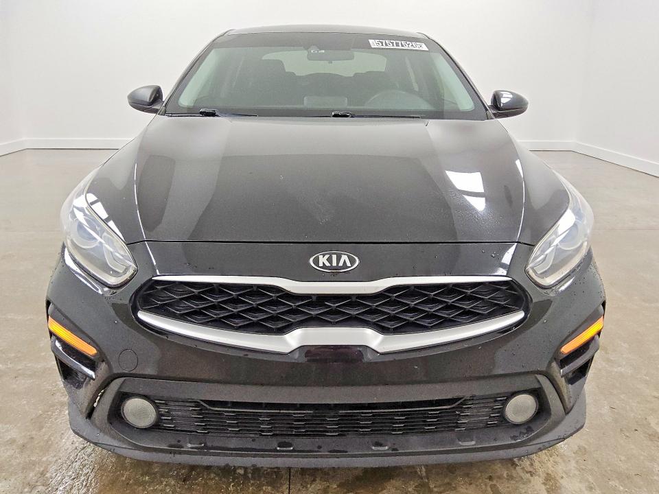 2019 Kia Forte მანქანა იყიდება აუქციონზე, vin: 3KPF24ADXKE017590, აუქციონის ნომერი: 57577526