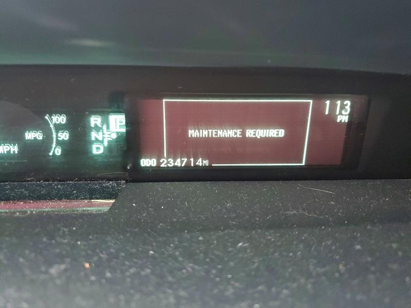 Aukcja sprzedaży 2013 Toyota Prius, vin: JTDKN3DU8D1621043, numer aukcji: 58047506