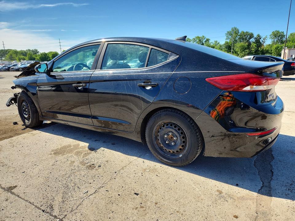Продажа на аукционе авто 2017 Hyundai Elantra, vin: KMHD74LF7HU094737, номер лота: 56799916