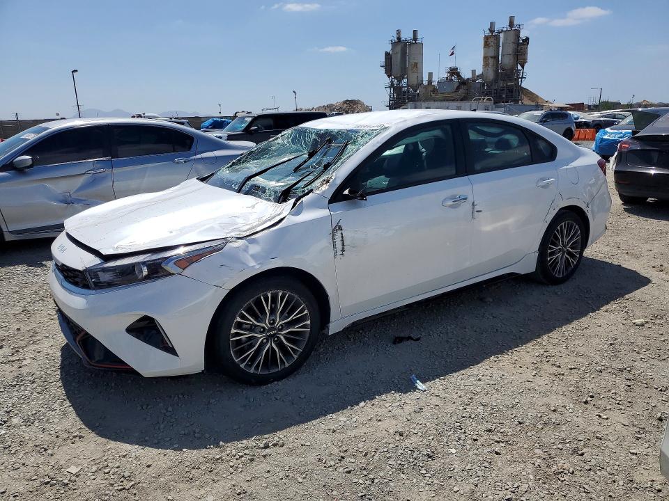 Auction sale of the 2023 Kia Forte, vin: 3KPF54AD5PE592257, lot number: 58597996