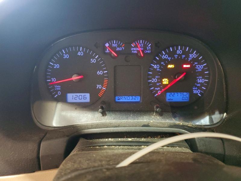 58259976 :رقم المزاد ، 3VWST29M01M028605 vin ، 2001 Volkswagen Jetta مزاد بيع