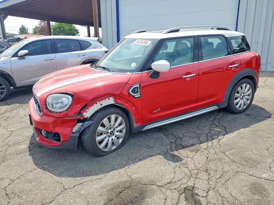 2020 Mini Cooper მანქანა იყიდება აუქციონზე, vin: WMZYX1C08L3L56330, აუქციონის ნომერი: 54224266