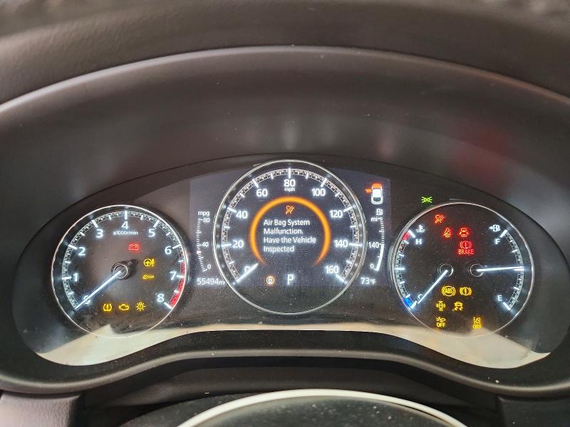 55756766 :رقم المزاد ، 3MVDMBBMXSM785191 vin ، 2025 Mazda Cx-30 مزاد بيع