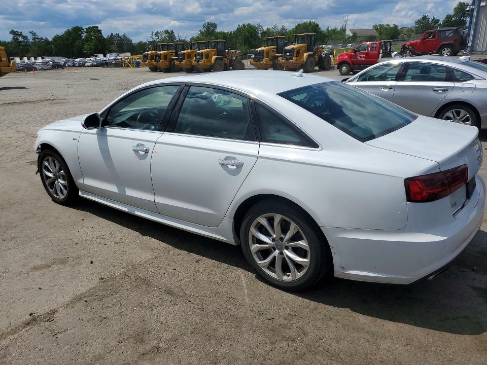 Продажа на аукционе авто 2018 Audi A6, vin: WAUG8AFC5JN056399, номер лота: 58098416