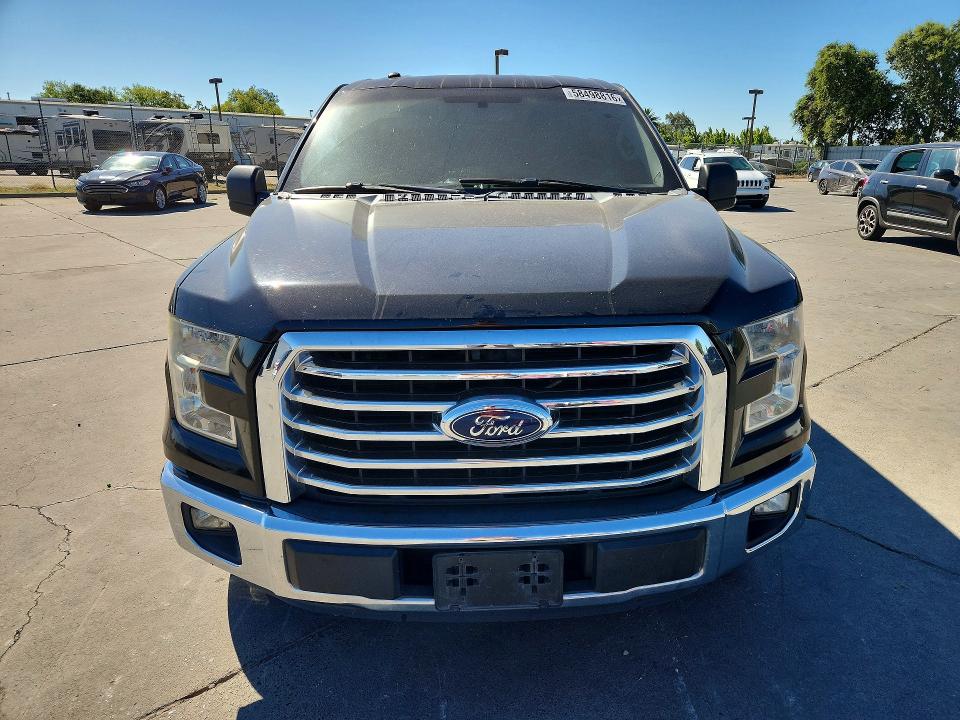58498816 :رقم المزاد ، 1FTEW1CP5GKF71937 vin ، 2016 Ford F150 مزاد بيع