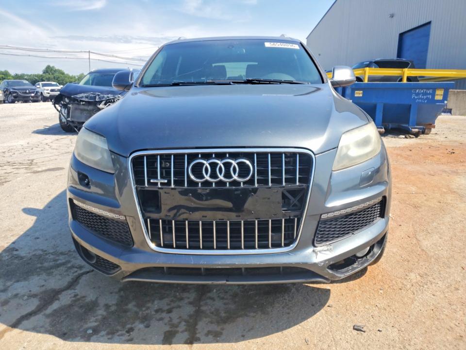 Продажа на аукционе авто 2013 Audi Q7, vin: WA1DGAFE3DD013095, номер лота: 58540096