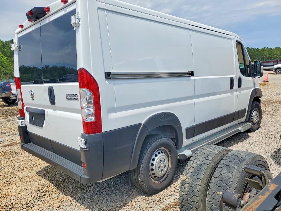 Продаж на аукціоні авто 2025 Ram Promaster 2500, vin: 3C6LRVVG6SE538239, номер лоту: 55806816