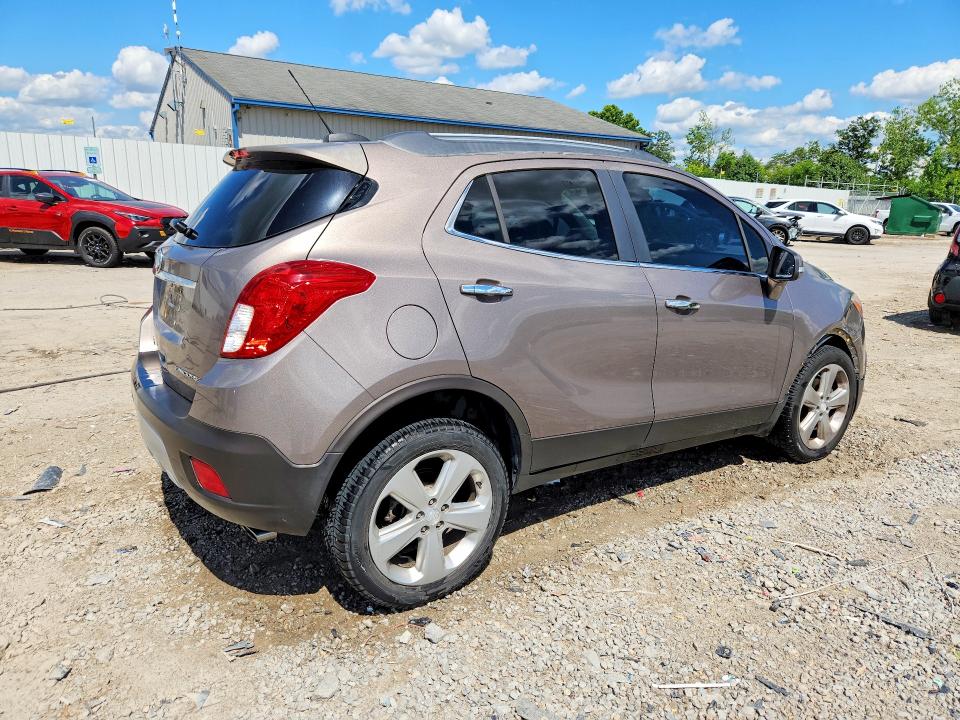 57506186 :رقم المزاد ، KL4CJBSB3FB127482 vin ، 2015 Buick Encore مزاد بيع