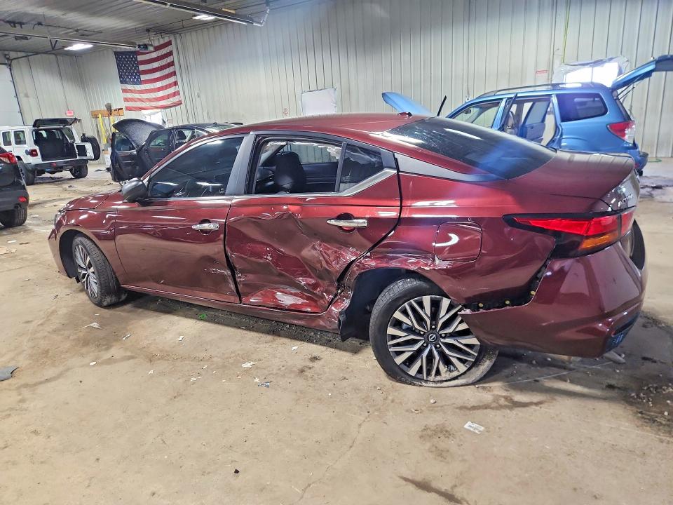 58695066 :رقم المزاد ، 1N4BL4DW4SN317409 vin ، 2025 Nissan Altima مزاد بيع