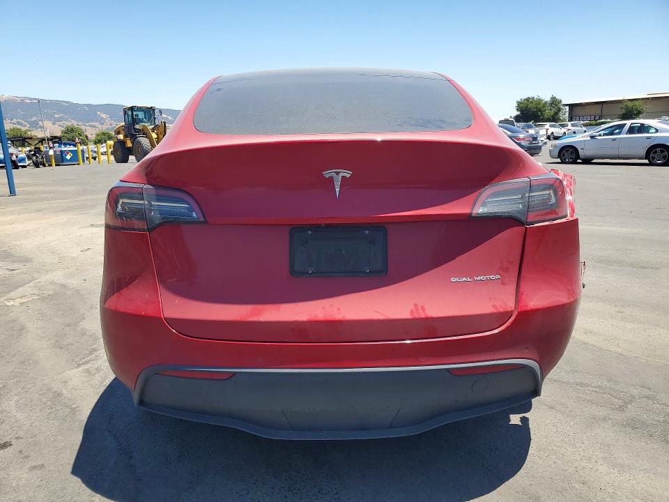 2021 Tesla Model Y მანქანა იყიდება აუქციონზე, vin: 5YJYGDEE7MF271848, აუქციონის ნომერი: 58777616
