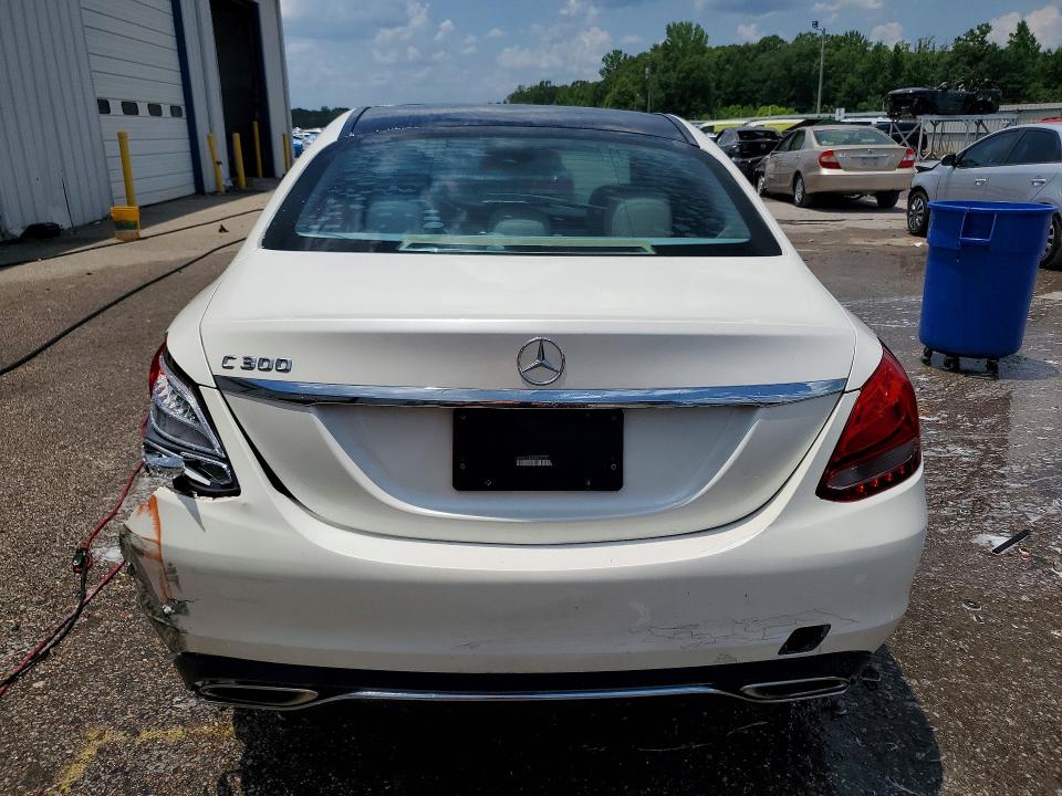 57913766 :رقم المزاد ، 55SWF4JBXFU067133 vin ، 2015 Mercedes-benz C مزاد بيع