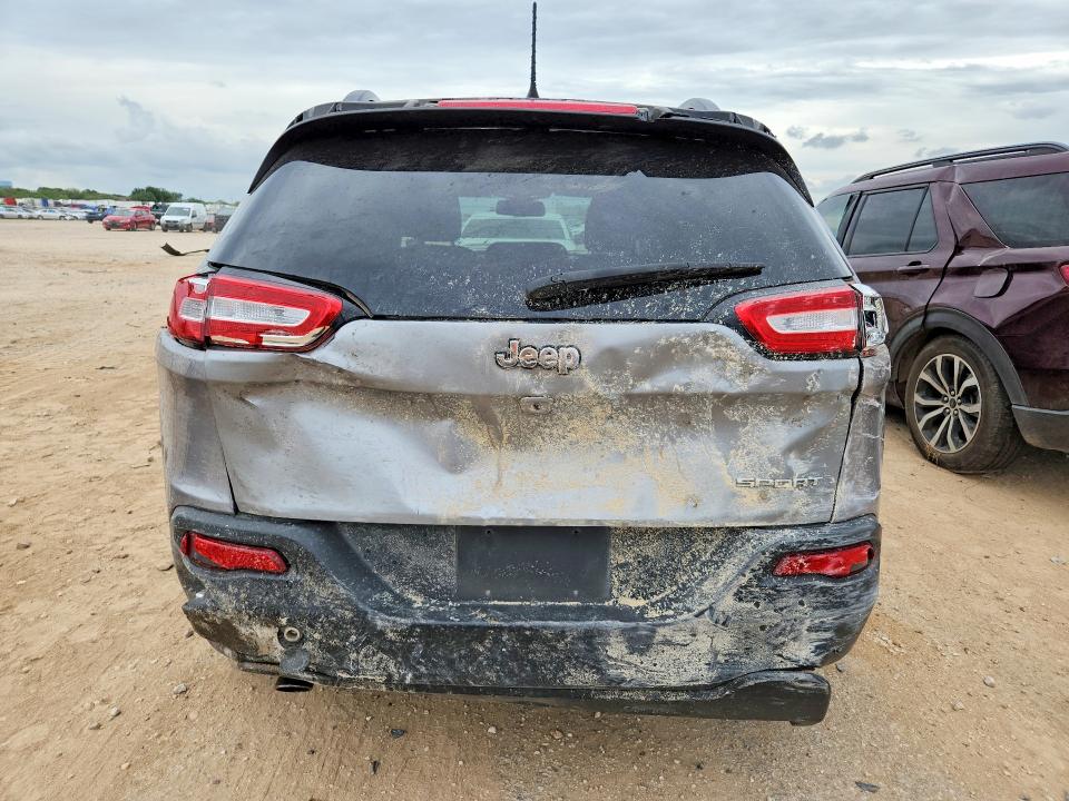2017 Jeep Cherokee მანქანა იყიდება აუქციონზე, vin: 1C4PJLAB0HW572451, აუქციონის ნომერი: 56148906
