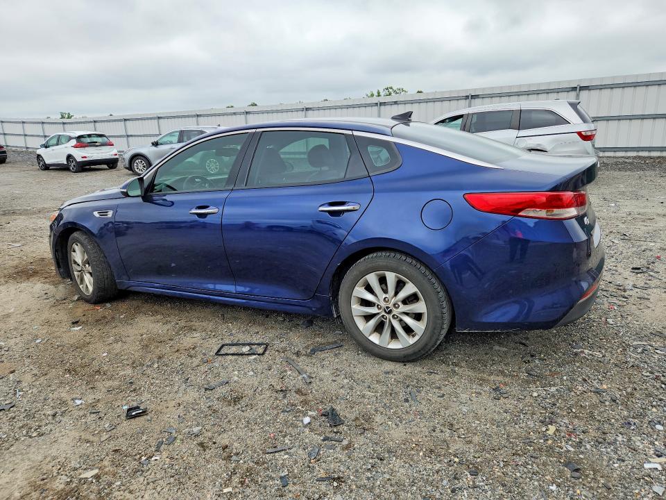 58518396 :رقم المزاد ، 5XXGU4L33HG142062 vin ، 2017 Kia Optima مزاد بيع