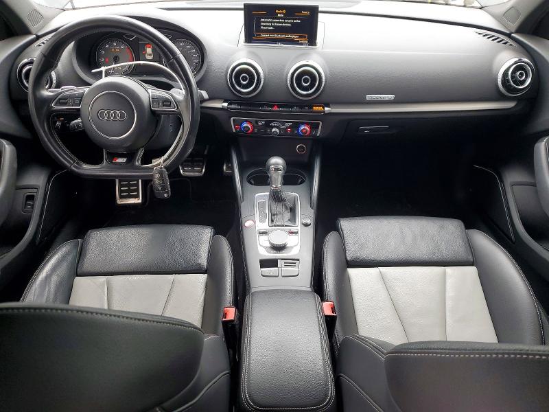 2016 Audi S3 მანქანა იყიდება აუქციონზე, vin: WAUF1GFF0G1018494, აუქციონის ნომერი: 55302556