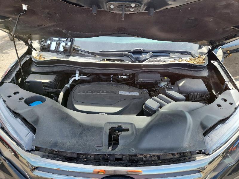 2019 Honda Ridgeline მანქანა იყიდება აუქციონზე, vin: 5FPYK3F86KB007011, აუქციონის ნომერი: 55960656