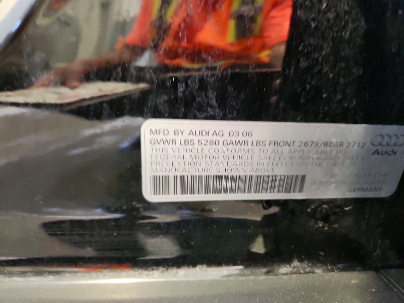Продаж на аукціоні авто 2006 Audi A6, vin: WAUDH74F86N169869, номер лоту: 55469066