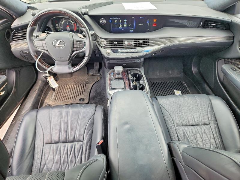 2018 Lexus Ls მანქანა იყიდება აუქციონზე, vin: JTHC5LFF4J5002381, აუქციონის ნომერი: 56475166