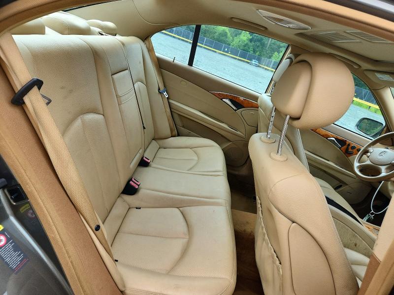 2008 Mercedes-benz E მანქანა იყიდება აუქციონზე, vin: WDBUF56X88B202455, აუქციონის ნომერი: 58844626