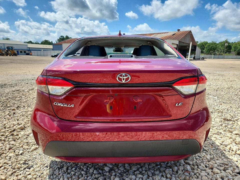 Auction sale of the 2022 Toyota Corolla, vin: JTDVPMAE2NJ208370, lot number: 56652746