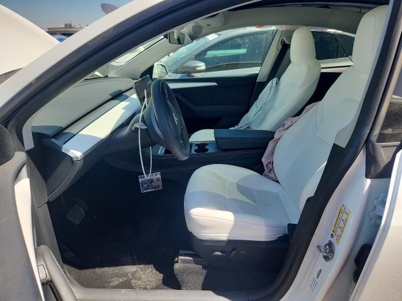 Продажа на аукционе авто 2024 Tesla Model Y, vin: 7SAYGDEE6RF207696, номер лота: 55980786